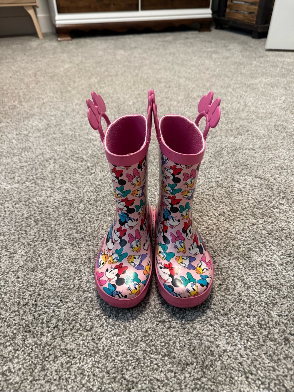 Girl’s Minnie Mouse Rain Boots